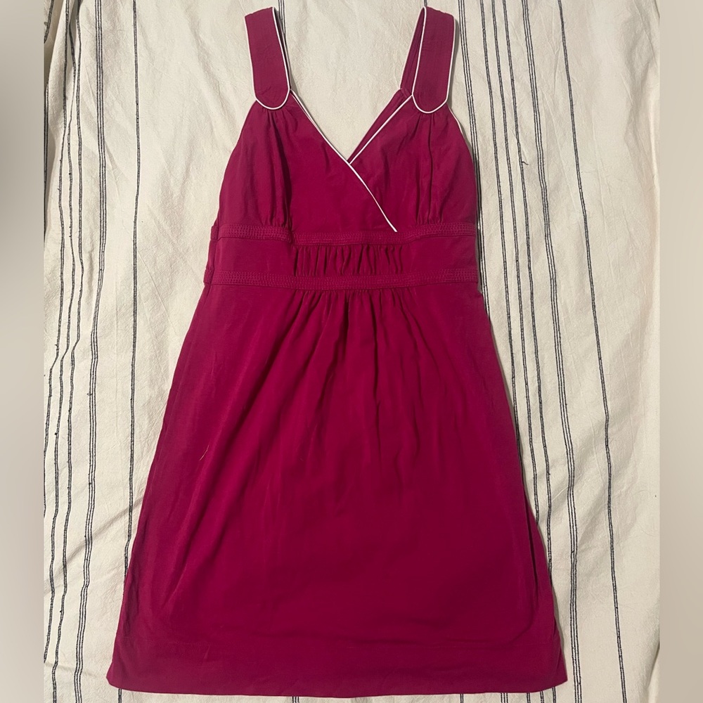 Pink Mini Dress Ann Taylor, Women’s 2